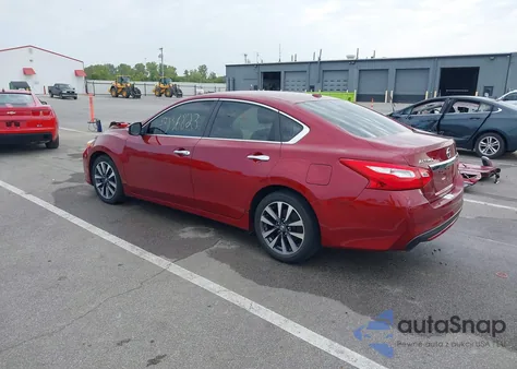 2017 Nissan Altima 2.5 Sl из США, поврежденный, VIN 1N4AL3AP1HC262585